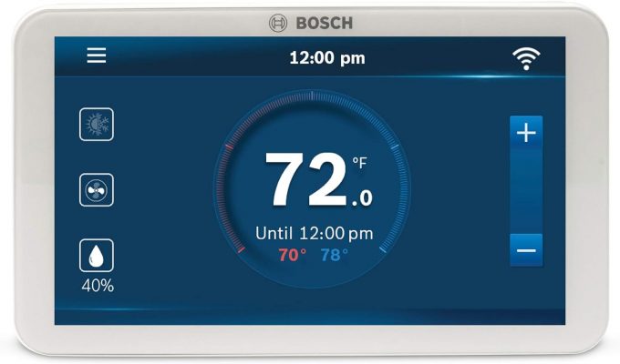 Bosch BCC100 Connected Control Smart Phone Wi-Fi Thermostat