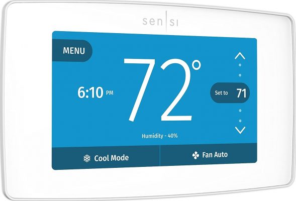 Emerson Sensi Touch WiFi Smart Thermostat